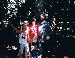 Andy McDougal; Alice Haydock Bennett; Ruth Bennett McDougal Dorrough; Ben Dorrough; Dan Dorrough; Sonnenberg Gardens